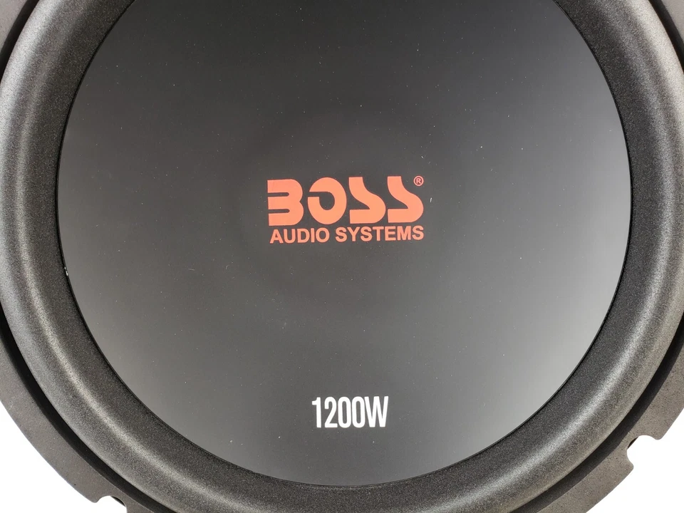 Boss Chaos Exxtreme 12 Inch 1200 Watt Dual Voice Coil 4 Ohm Car Audio Subwoofer - Image 3 of 4