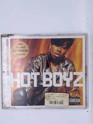 Missy Misdemeanor Elliott - Hot Boyz - Maxi CD gebraucht