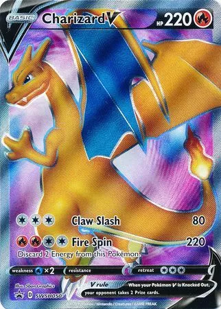 Charizard-V (SWSH050/71), Busca de Cards