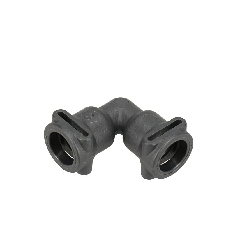 Jura Fluid-Anschluss L-Form 90° V2 lang Artikel 65705 / R123