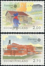 Finland 1990 - Europa Cept - Set of 2 - MNH