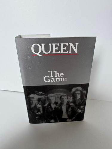 Queen / Mercury - The Game Cassette Tape Album Red Print Edition - 1980 Original - Picture 5 of 7
