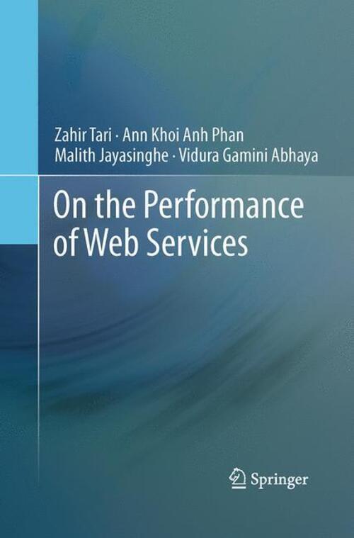 Thumbnail - On The Performance Of Web Services Zahir Tari (u. A.) Taschenbuch