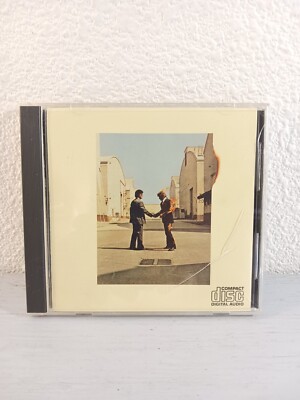 Pink Floyd Wish You Were Here CD CK 33453 CBS ORIGINAL EARLY
