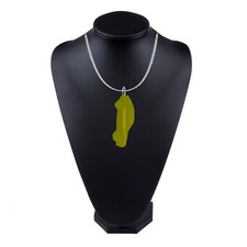 ref48 French car  GS  GOLD on a 925 sterling Necklace Handmade 18 inch chain
