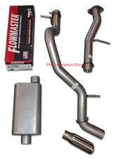 Fits 01-06 Tahoe Yukon Mandrel Bent Exhaust w/ Flowmaster 50 Series Delta Flow