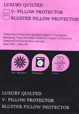 bolster pillow protector