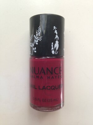 Nuance Salma Hayek Nail Lacquer Rococo RED 420