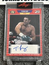 Tyson Fury Trading Cards for sale | eBay