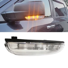 Left Mirror Turn Signal Light Lamp For 2009-2018 Dodge Ram 1500 2500 68064949AA