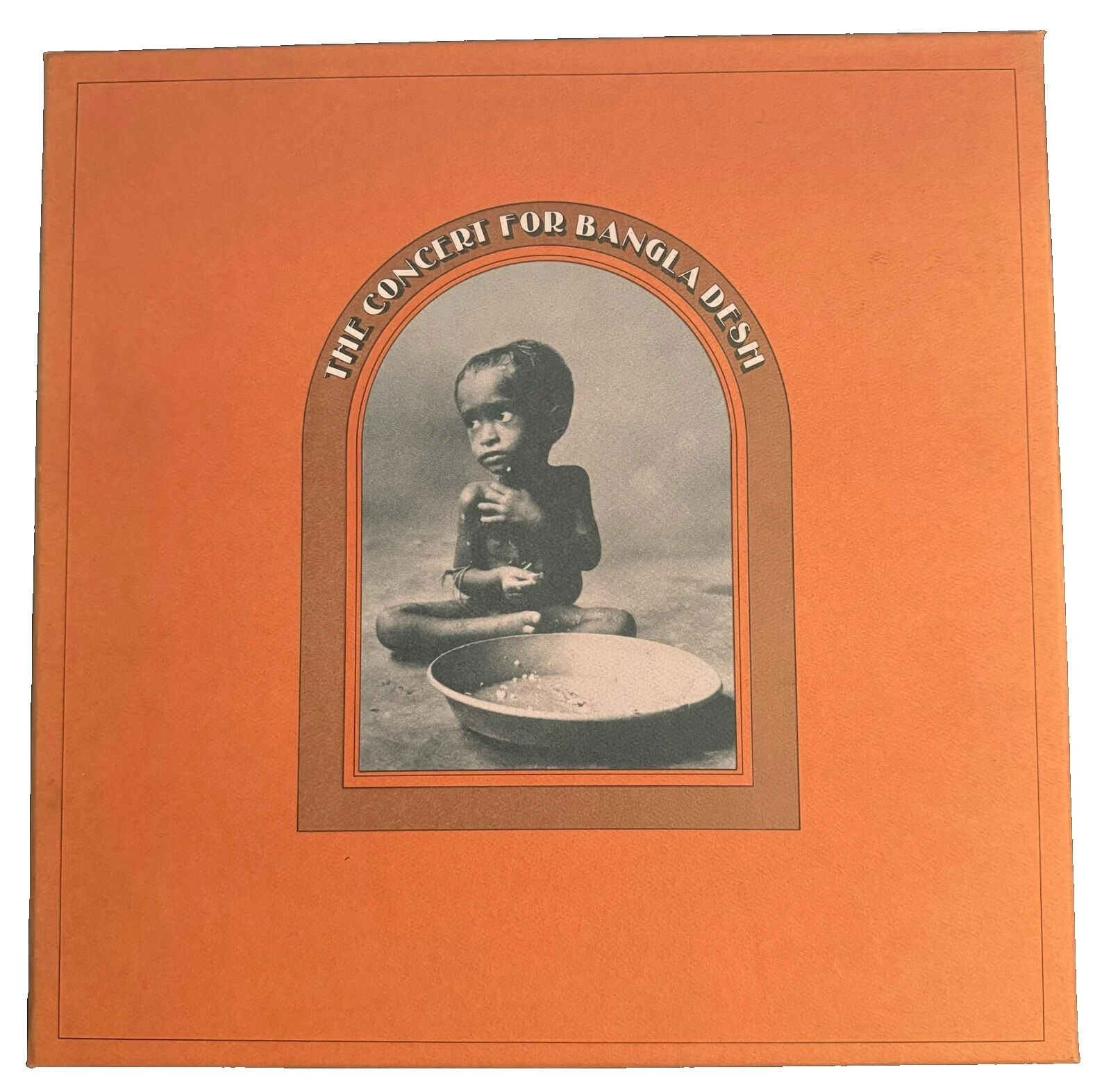 George Harrison World Music Vinyl Records