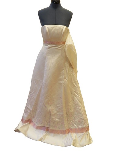 jw anderson rolled hem duchesse mini dress JW Anderson Rolled Hem Duchesse Mini Dress