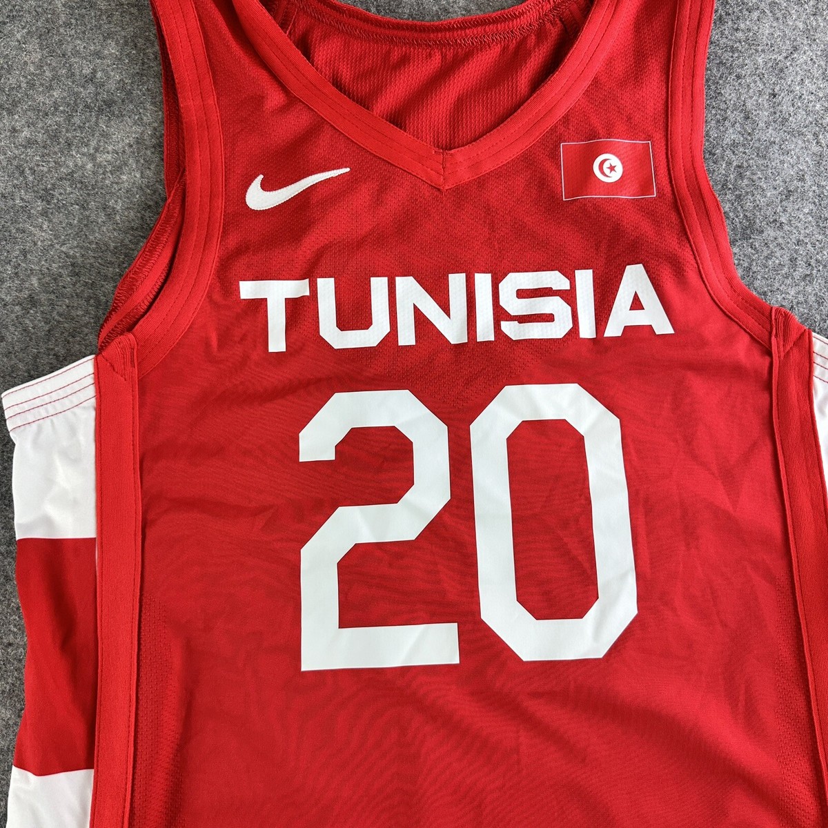 Nike Men's Tunisia 2020 Tokyo Olympic Player Issued Basketball
