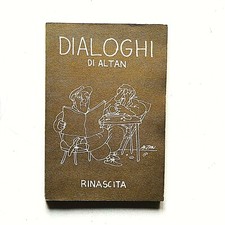Dialogues by Altan Supplement No 49 Renaissance December 1979 Ottavio Cecchi Comics