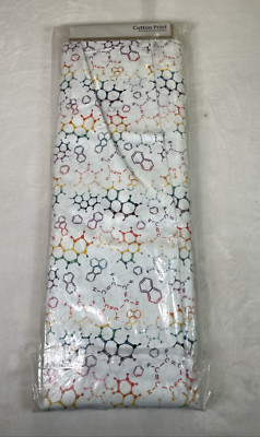 New David Textiles MOLECULAR BONDS Scientific Print 100% Cotton Quilt Fabric