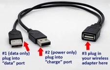 Android Auto / Car Play USB port power blocker ("USB stays on" fix)