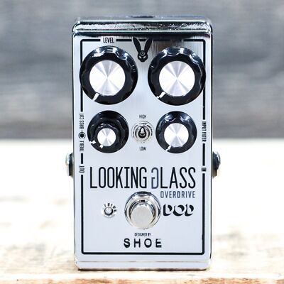 DOD Looking Glass Unique Input Filter Class-A FET Overdrive Effect Pedal w/Box