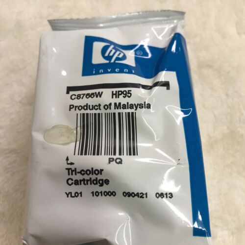 HP Genuine 95 Tri-color Ink Cartridge (C8766W) Open Box #3386 - Picture 1 of 6