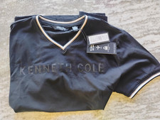 Kenneth Cole Performance Active Short Sleeve TShirt Medium MINT FREE SHIPPING