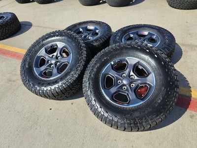 17'' Jeep Wrangler Gladiator RUBICON OEM 9236 wheels rims 2021 2022 2023 2024 NEW