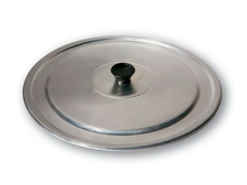 COPERCHIO ALLUMINIO CM. 26
