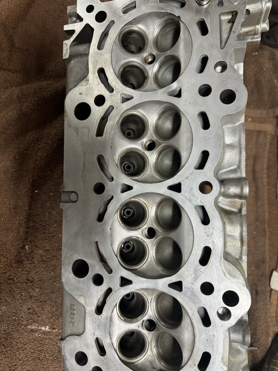 OEM JDM HONDA k-series K24A cylinder head assembly RBB-2 | eBay