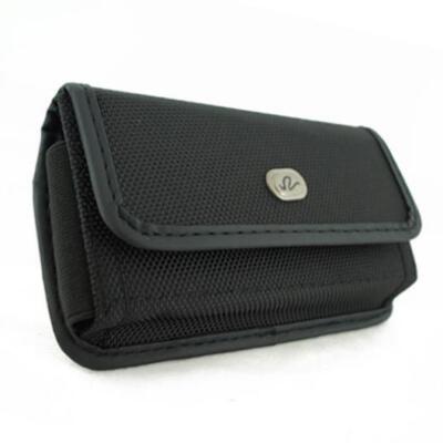 CASE BELT CLIP RUGGED HOLSTER CANVAS COVER POUCH CARRY PROTECTIVE for PHONES