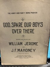 A to Z of forgotten WW 1 old time 11x14 music 3-pack