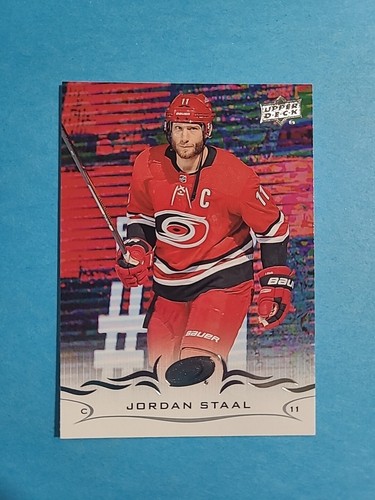 JORDAN STAAL 2018-19 UPPER DECK HOCKEY CARD # 37 H6919
