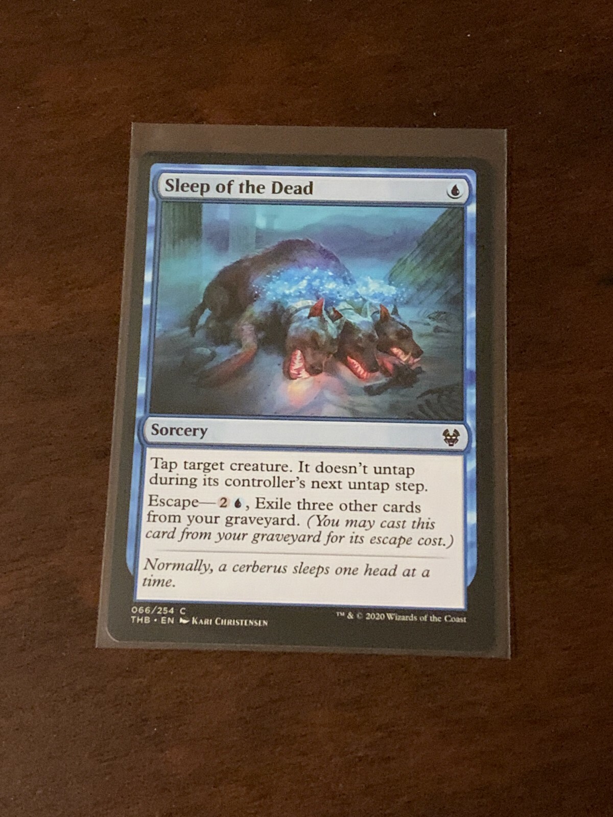 Magic the Gathering Theros Beyond Death Sleep of the Dead