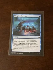 Magic the Gathering Theros Beyond Death Sleep of the Dead