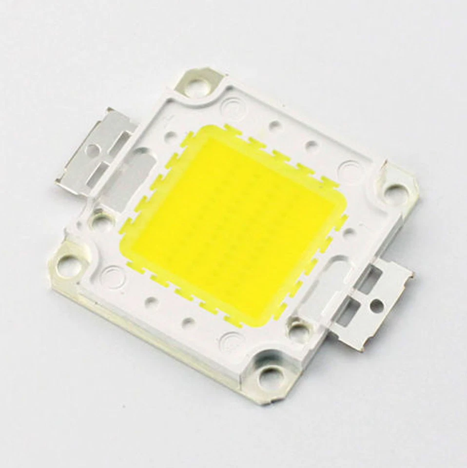 10W 20W 50W 100W Cool / Warm White High Power LED Panel Chip 100 Watt Lamp Light - Image 3 of 4