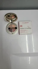 Clarins Ombre 4 Couleurs Eyeshadow Gradation Long Lasting 0.1 OZ - CHOOSE SHADE