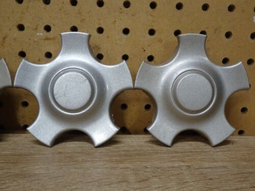 2000-07 Ford Taurus Silver Factory Center Hubcap Hub Cap OE OEM YF12-1A096-AC - Picture 3 of 6