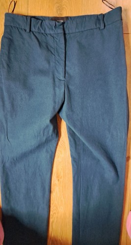 Joseph gamba dritta zoom gabardina elasticizzato vestito pantalone uomo taglia 40 - Foto 2 di 6