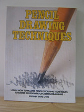Pencil Drawing Techniques by David Lewis 1984 Softcover