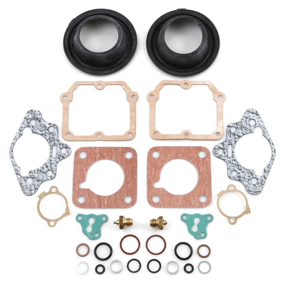 Kit de reconstrução de carburador Zenith Stromberg genuíno Triumph TR6 faz 2 carboidratos - Imagem 2 de 2