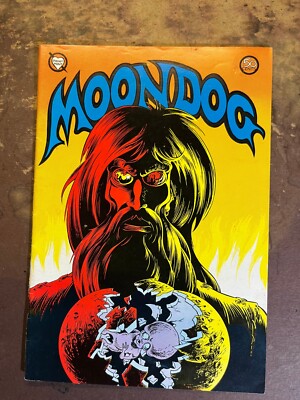 Moon Dog #3 by Greg Metzger 1973 50 cents Print Mint Underground comic