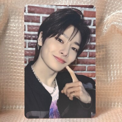 I.N Official Soundwave Lucky Draw Photocard Stray Kids 5 Star Jyp