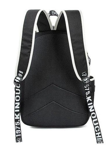Neu Anime Rucksack Kinder Schultasche Männer Reise Laptoptasche mit USB Aufladung - Bild 3 von 16