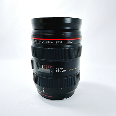 Canon EF 24-70mm f/2.8 L USM AF Telephoto Lens USED 13803020090| eBay