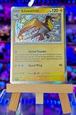 Kilowattrel 146/91 Shiny Baby Rare Scarlet and Violet Paldean Fates Pokemon Card