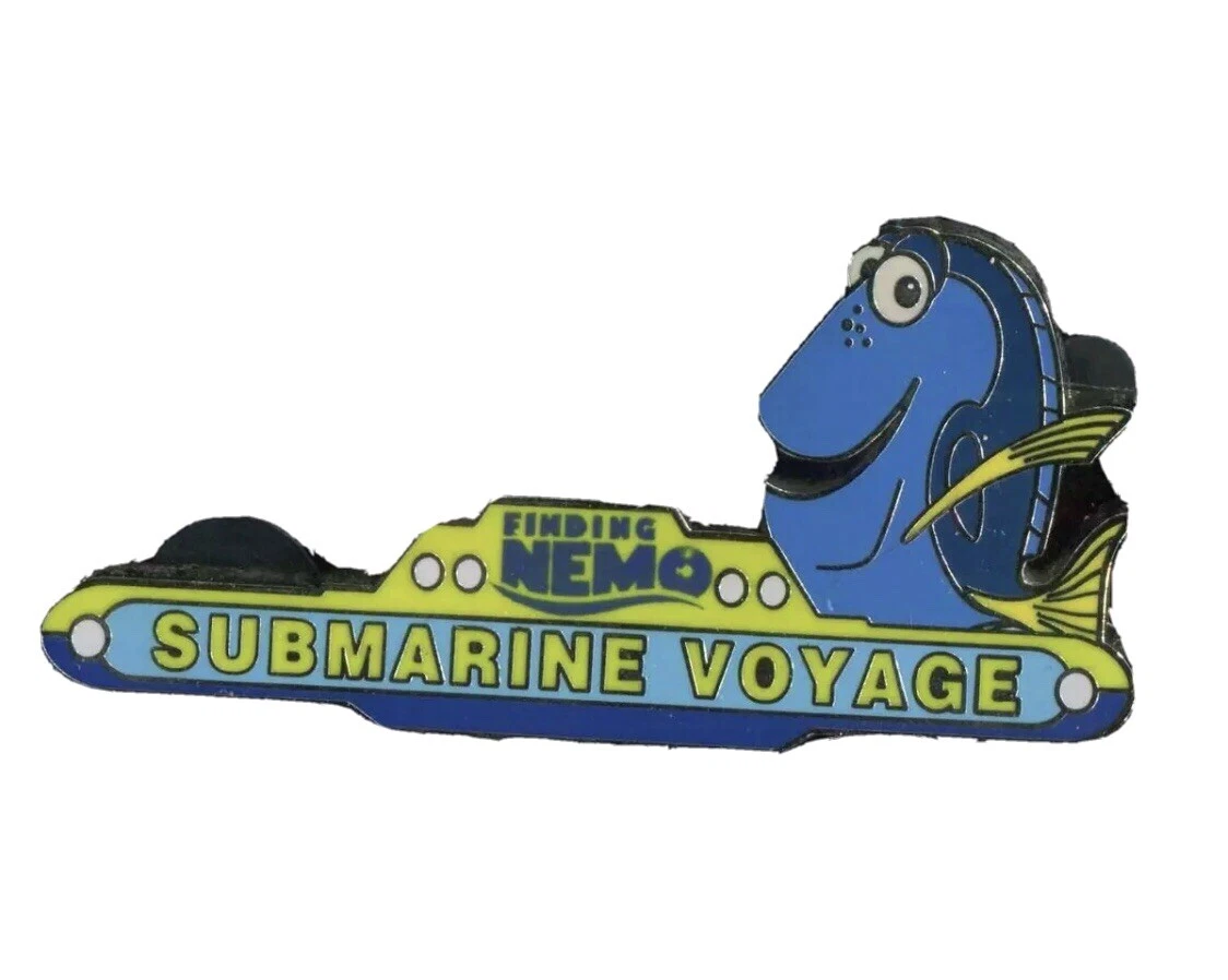 WDI Finding Nemo Submarine Voyage Dory LE 300 Disney Pin 54368