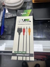 AV cable for the original Xbox Heavy Duty 6 feet Brand New XYAB