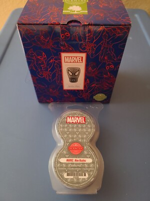 Marvel Spider Man-Scentsy Wall Fan Diffuser W/Nine Relams Pod Twin Pack New