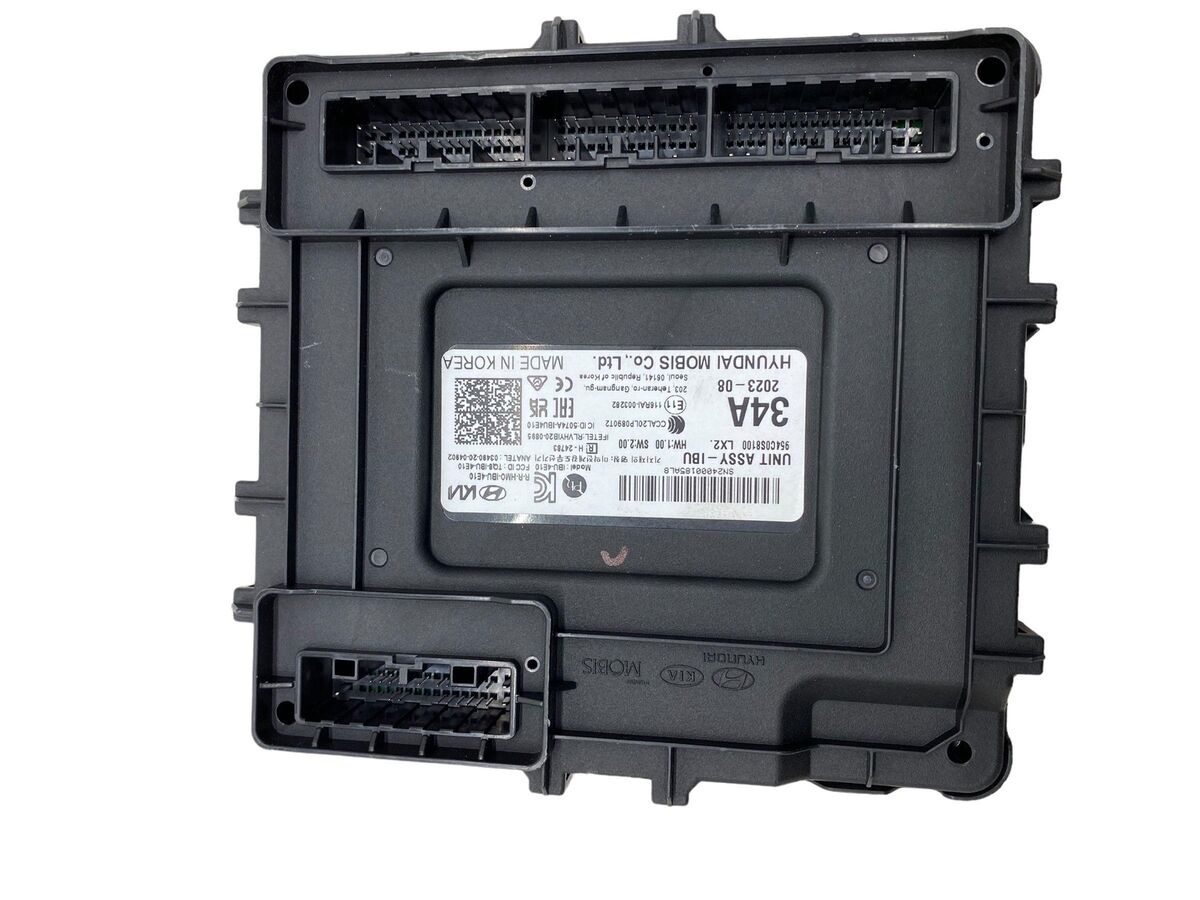 2024 HYUNDAI PALISADE IBU BCM BODY CONTROL MODULE UNIT 954C0 2024 HYUNDAI PALISADE IBU BCM BODY CONTROL MODULE UNIT 954C0
