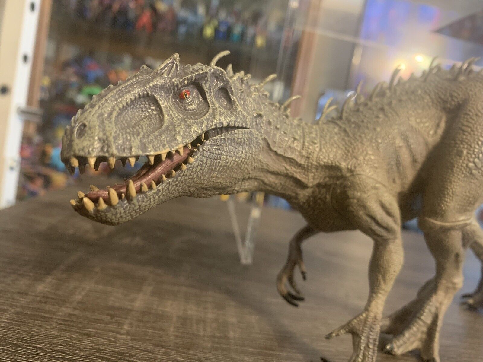 Indominus Rex Dinossauro Jurassic Park World - Action Figure – Fantastic  Loot