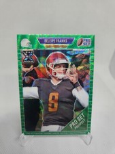 2021 Leaf Pro Set Metal Wave Green RC Feleipe Franks #27 16/20
