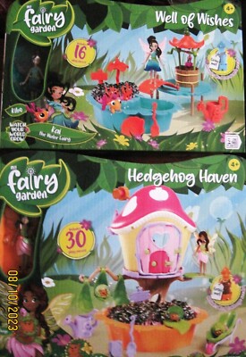 My Fairy Garden Well Of Wishes, Hedgehog Haven, Blossom