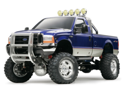 Tamiya 1/10 SCALE RADIO CONTROL 4x4 PICK-UP TRUCK FORD F-350 HIGH